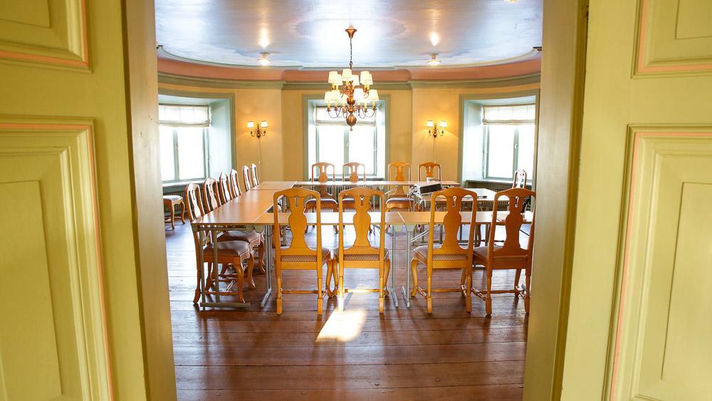Kaggeholms Slott Bed and Breakfast Ekerö Esterno foto